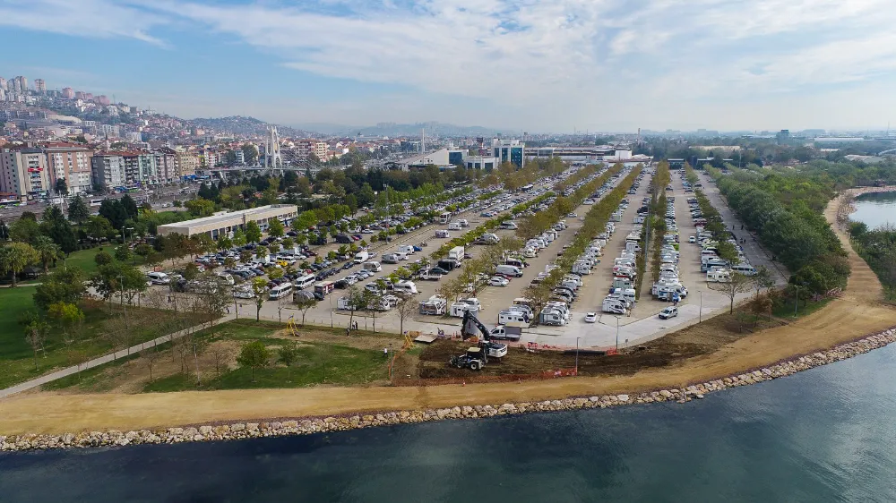 İSU’DAN SAHİL OTOPARKINA KALICI VE ETKİLİ ÇÖZÜM