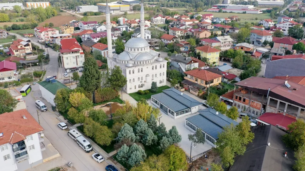 Köseköy Meydanında ilerleme yüzde 80