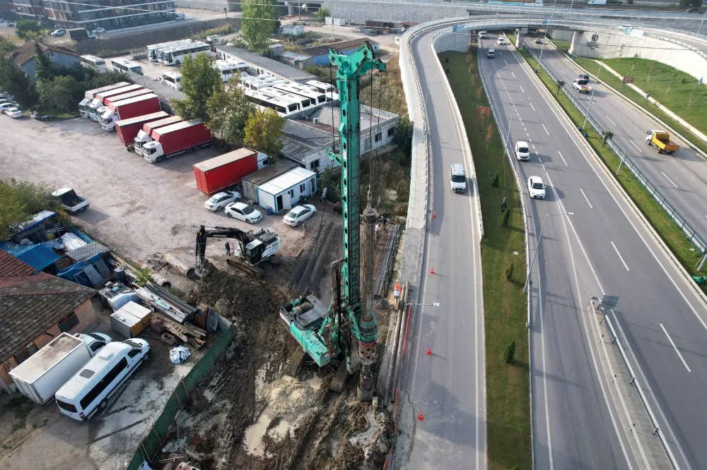 Solaklar üstgeçidinde çalışmalar başladı