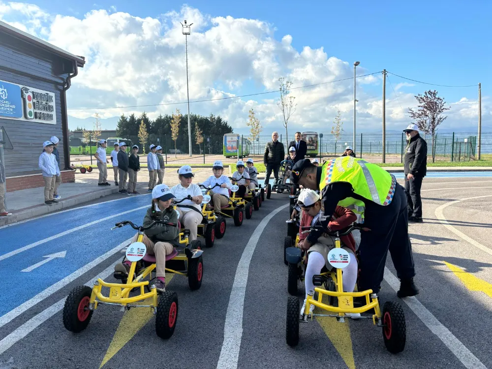 Trafik Eğitim Parkı’nda yeni dönem eğitimleri başladı