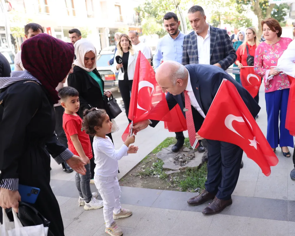 Cumhuriyet ateşi sonsuza kadar yanacak