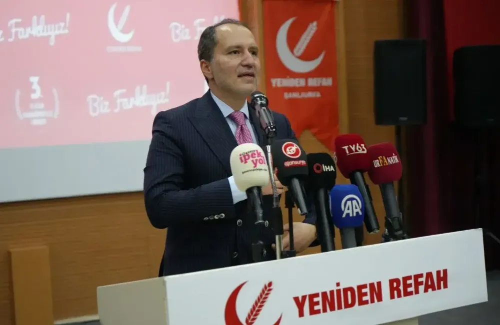 Yeniden Refah seçim vaadini açıkladı