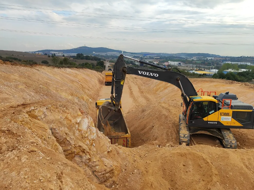 Gebze Pelitli’de yeni imar yolları açılıyor