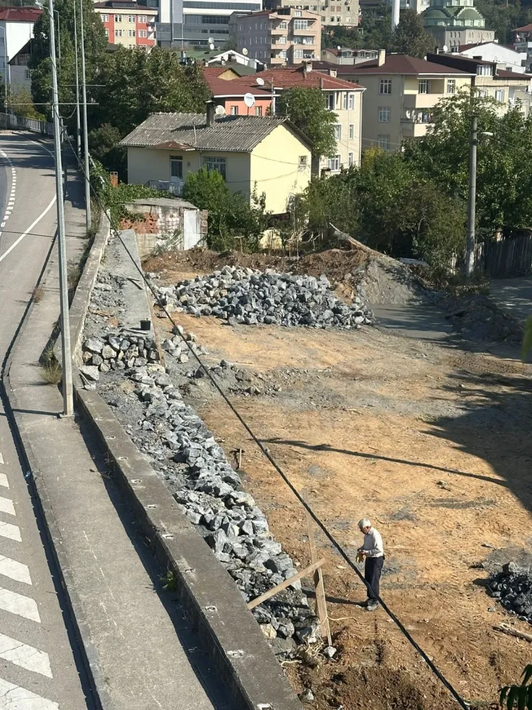 Eskihisar feribot yolu genişletiliyor