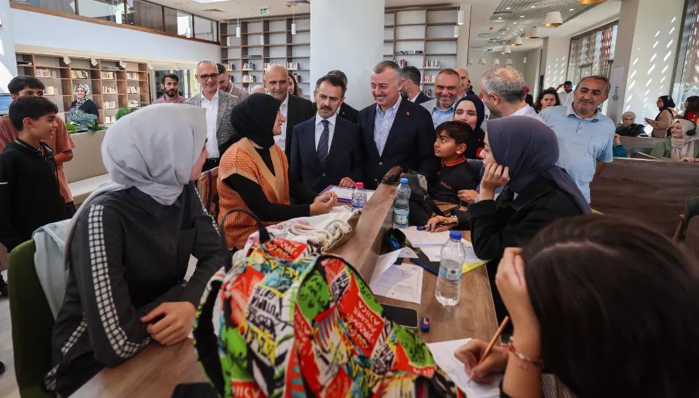 Büyükakın: Hedefiniz yüzyıllıksa insan yetiştirin