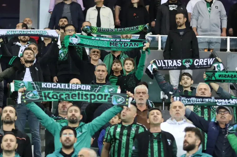 PFDK’dan Kocaelispor’a hem para hem bloke cezası