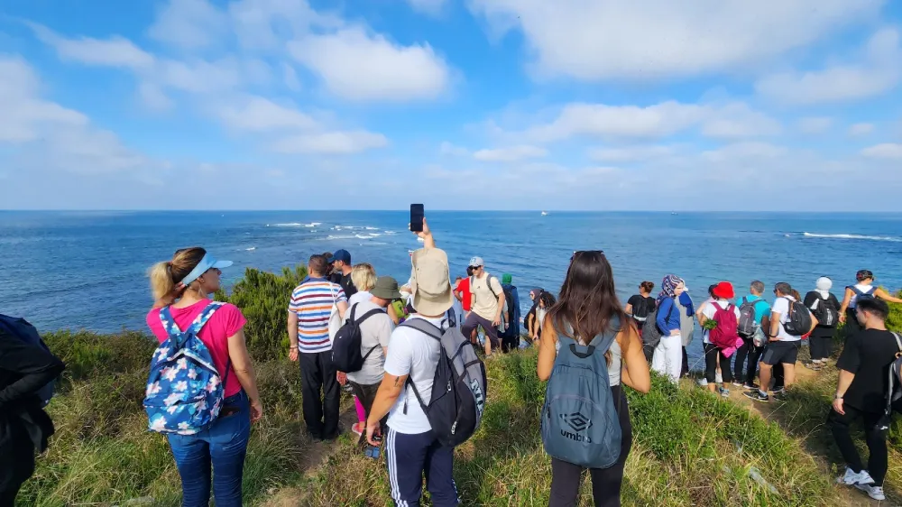 Dünya Turizm Günü’nde Zambak Yolu tanıtıldı