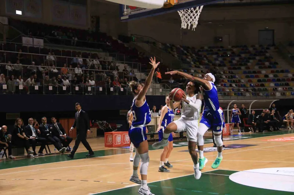 Kadınlar Basketbol Süper Ligi: Danilos Pizza: 65 - Bodrum Basketbol: 87