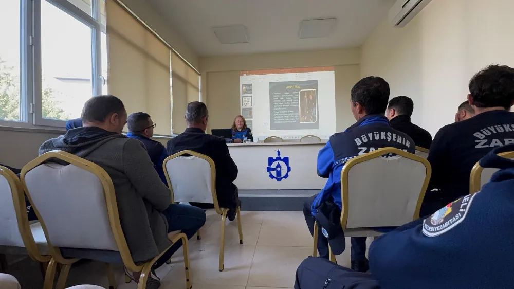 Büyükşehir Zabıtasına tüketiciyi koruma eğitimi