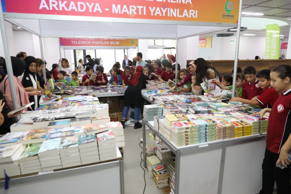 Çayırova 5. Kitap Günleri, yarın kapılarını açıyor