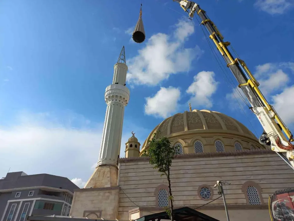 Çelik Minare Modelleri ile Cami Mimarisine Estetik Dokunuşlar