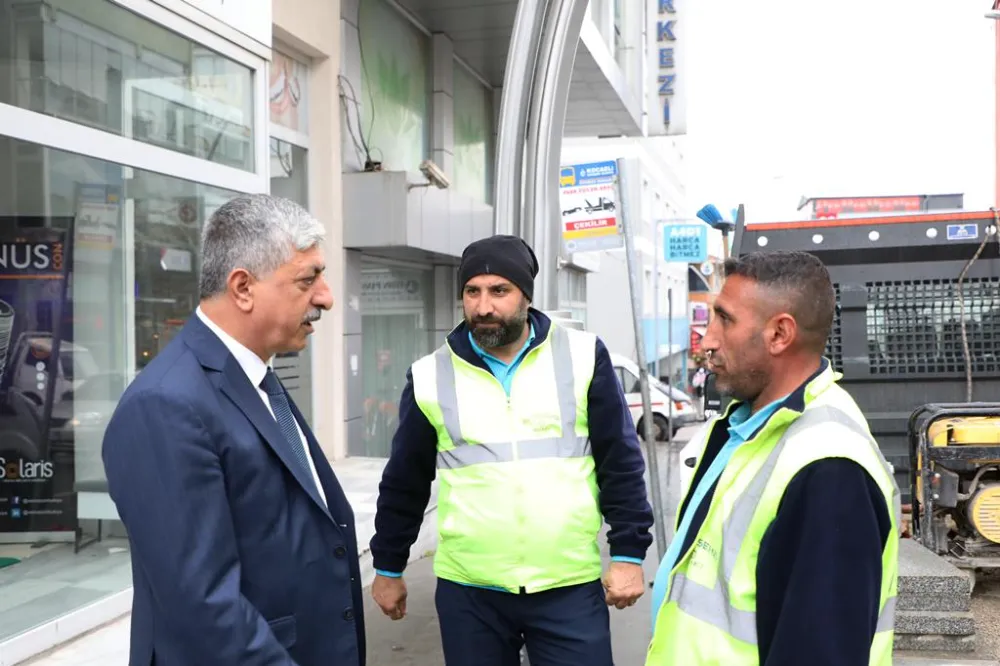 Başkan Ömeroğlu’ndan Esnaf Ziyareti