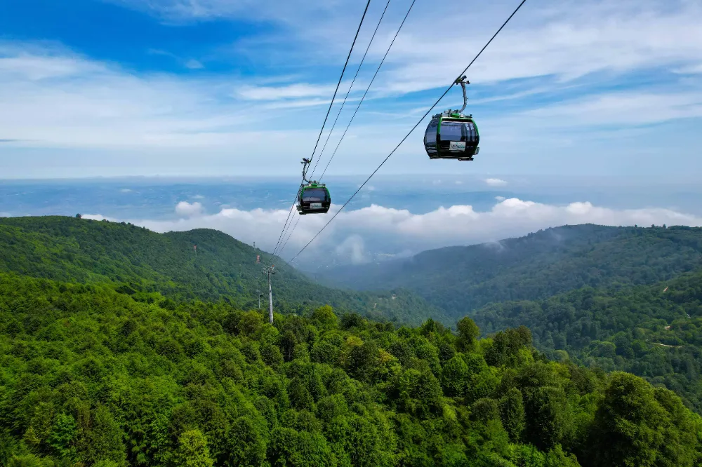 Öğretmen ve ailelerine teleferik indirimi