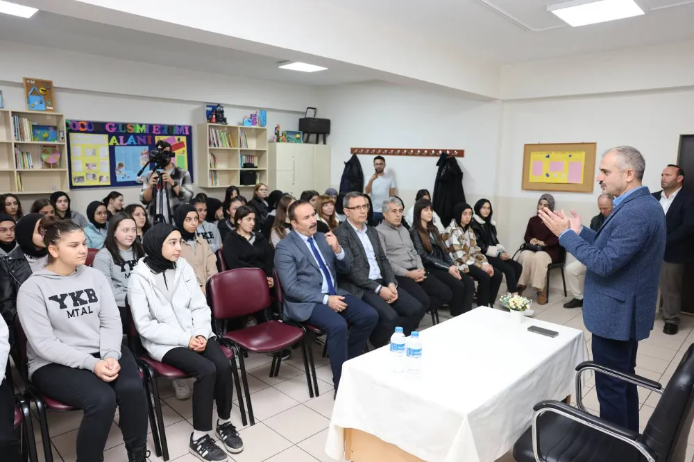 Çiftçi, “Hayatta karşılaştığınız herkes sizin için bir tecrübedir”