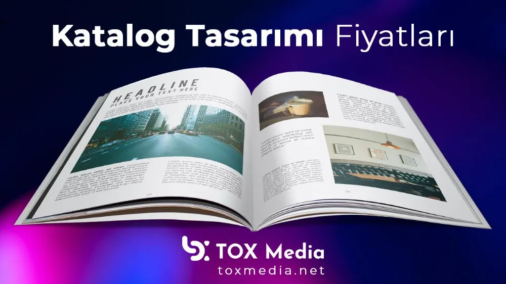 Katalog Tasarımı Fiyatları