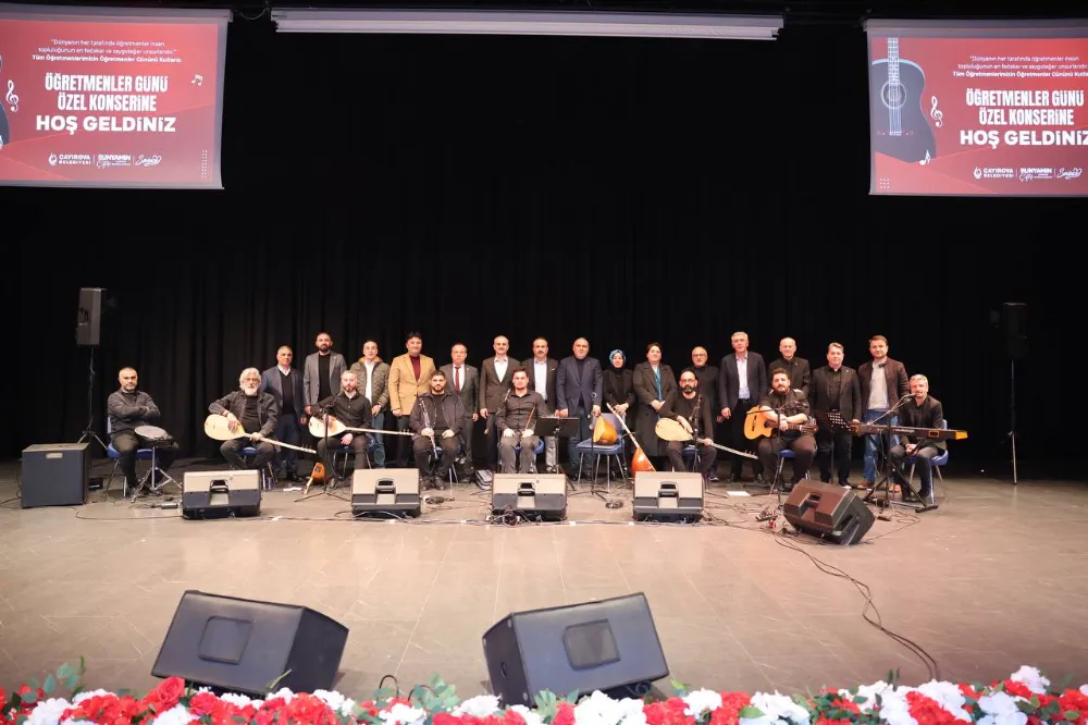 Çayırova’da 24 Kasım’a özel konser