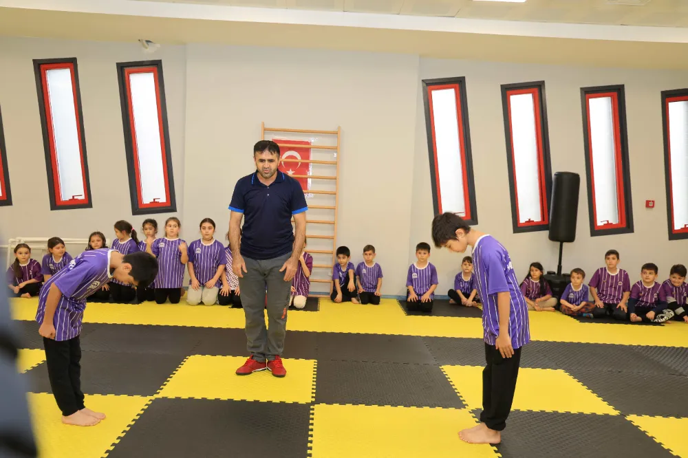 Gebze Kış Spor Okulları’nda  Eğlenceli Eğitimler