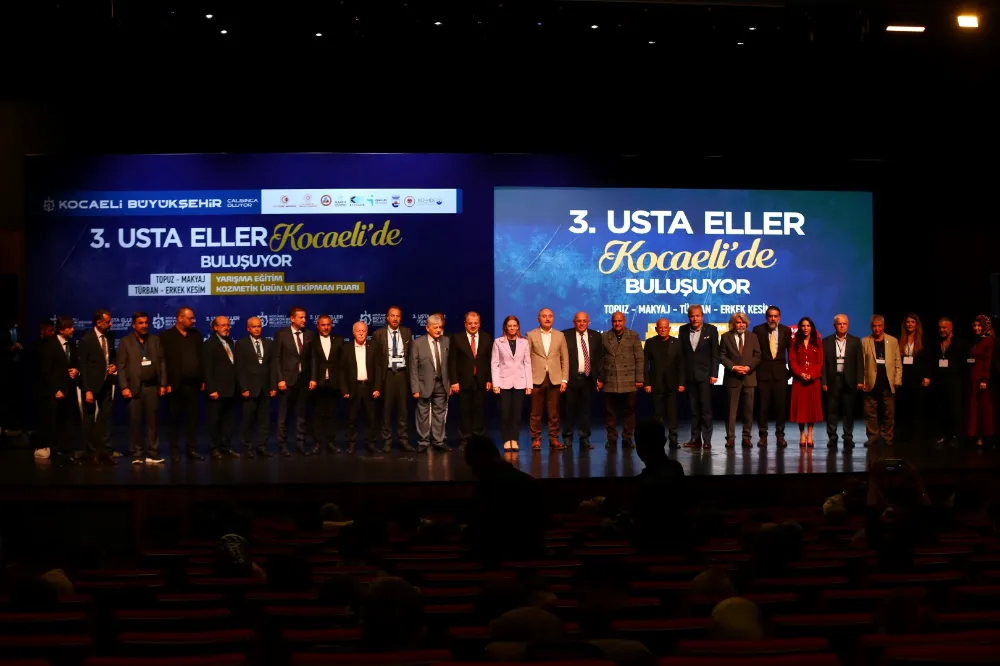 3. Usta Eller Kocaeli Buluşmasına yoğun katılım