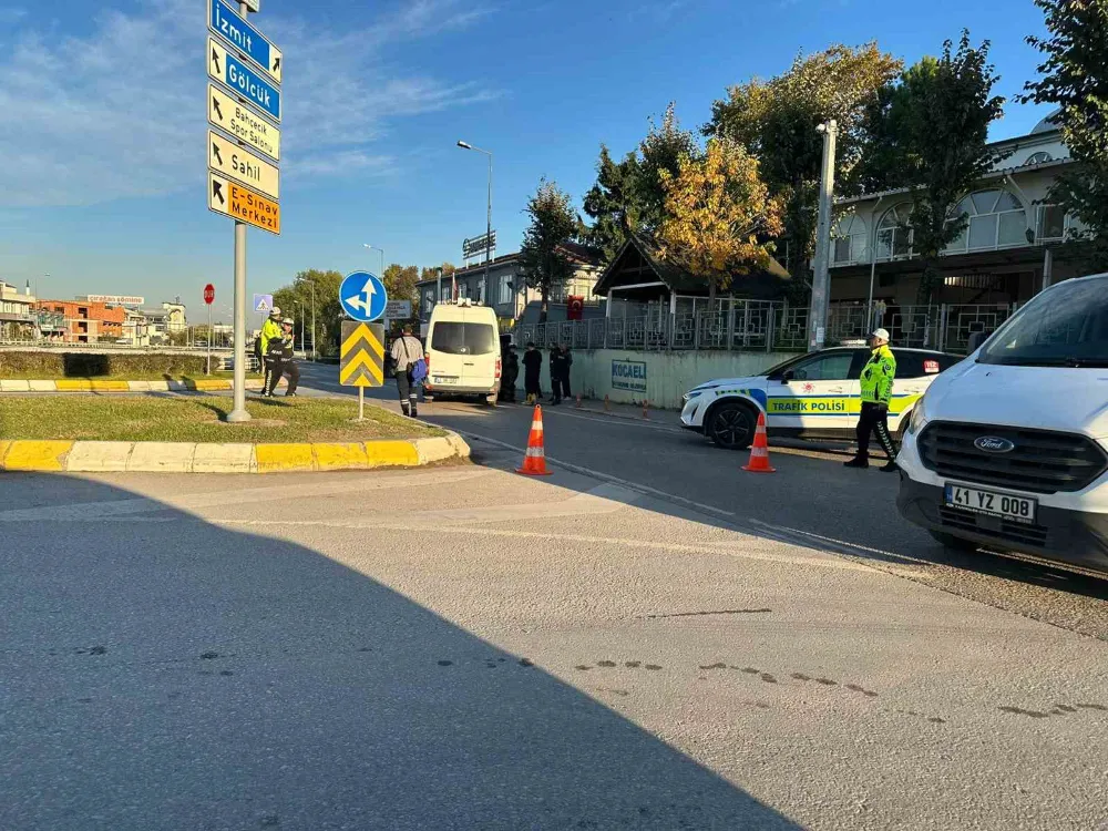 Kocaeli’de şüpheli çanta polisi alarma geçirdi