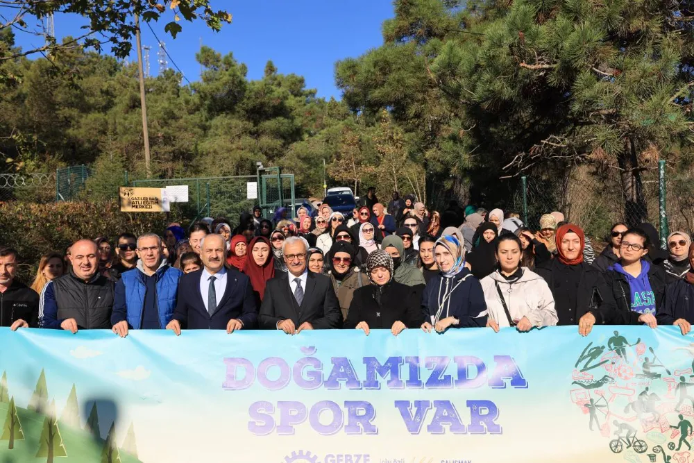 Gebze’de Doğamızda Spor Var Etkinliği