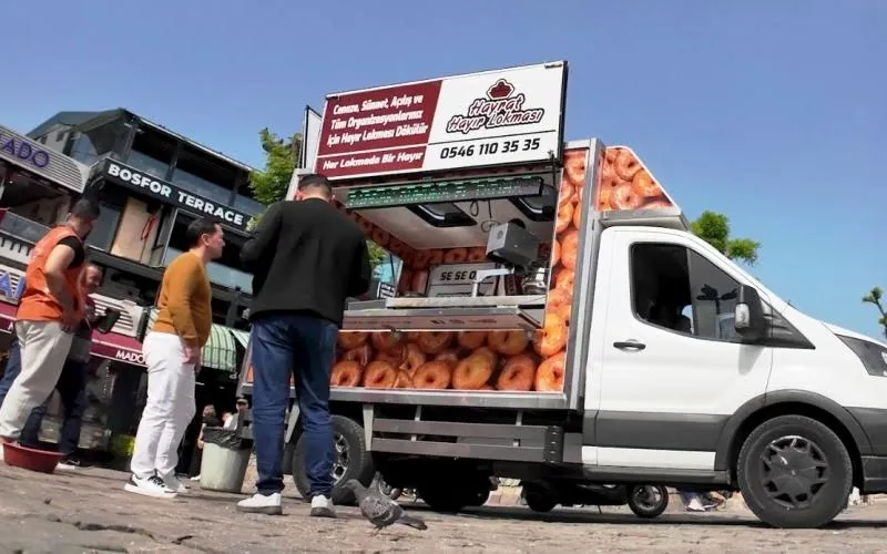 İstanbul’da Hayır Lokması Döktürme Hizmeti Başladı