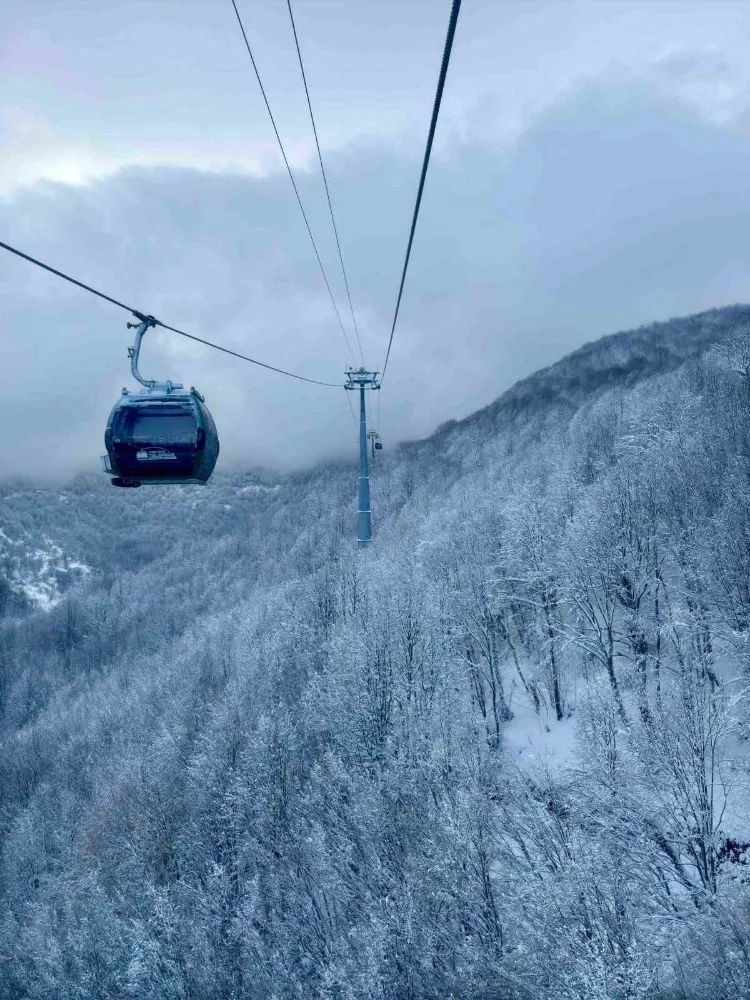 Teleferik keyfi yarından itibaren kaldığı yerden devam edecek