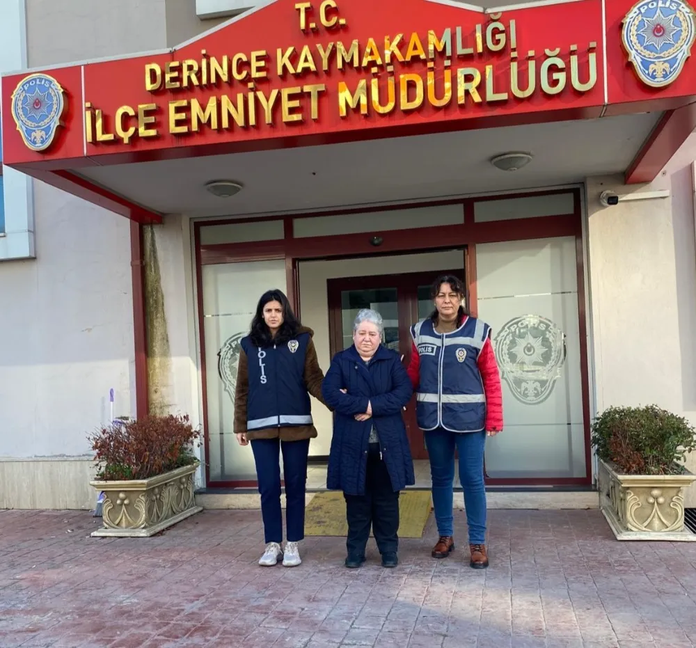 22 ayrı dolandırıcılık suçundan aranan kadın yakayı ele verdi