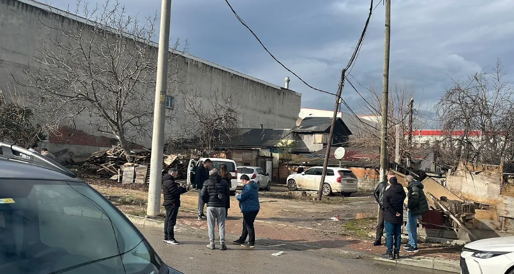 Milli judocunun baba evine ateş düştü