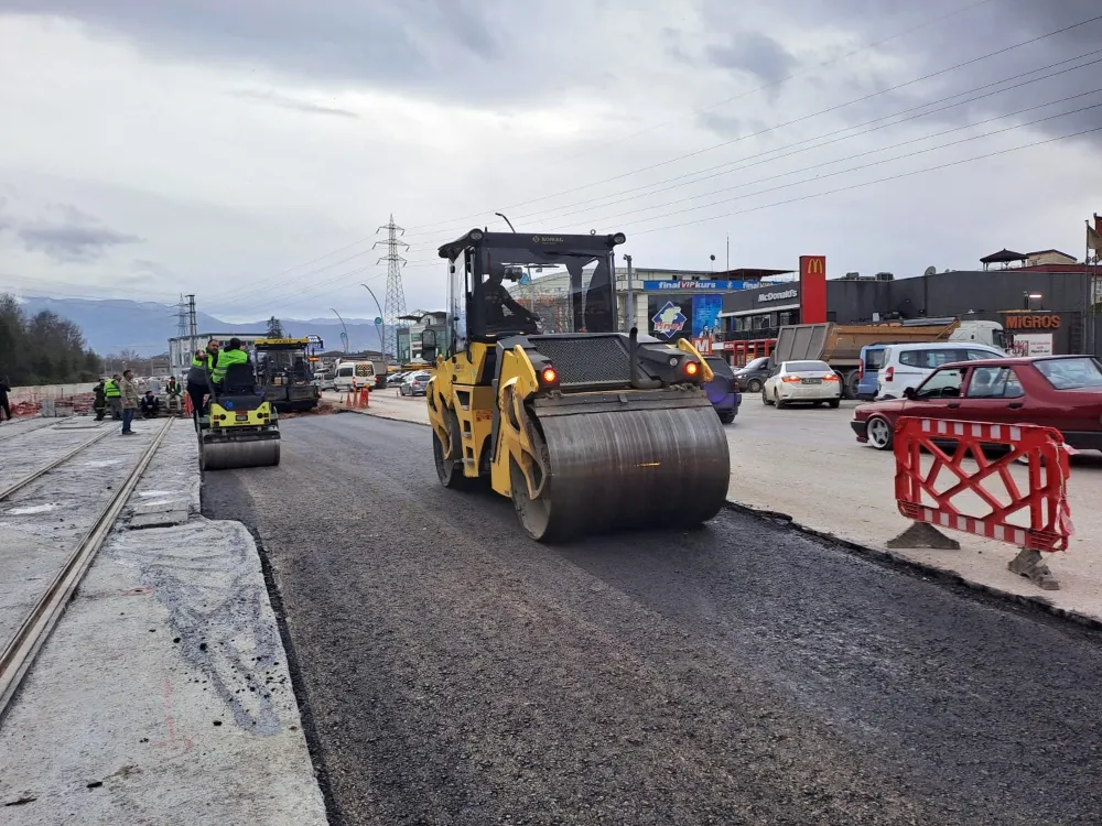 Alikahya’daki menfez yeniden trafiğe açıldı