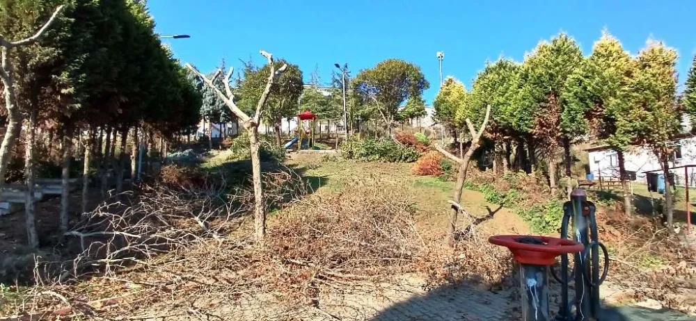 Dilovası Necmettin Erbakan Parkı, revize işlemleri sonrasında mahallenin yeni buluşma noktası olacak