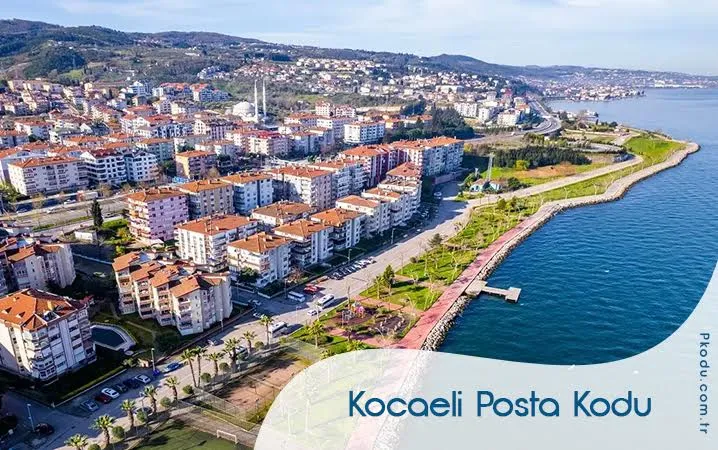 Kocaeli Posta Kodu: Kocaeli