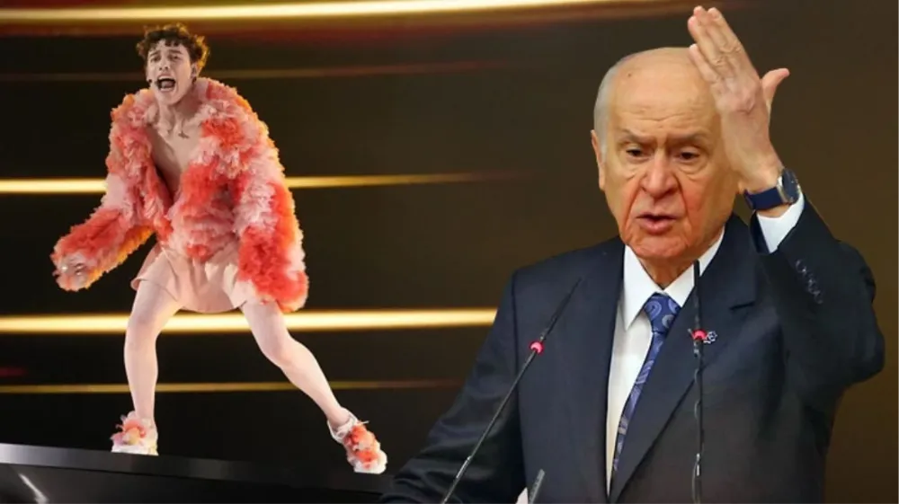 Eurovision birincisinden Bahçeli