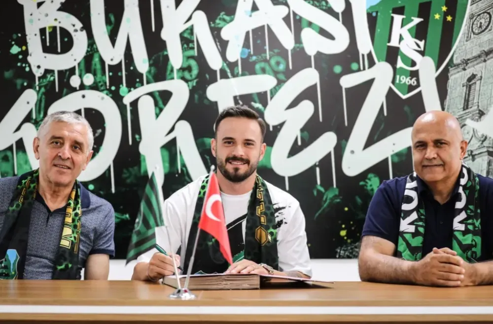 Muharrem resmen Kocaelispor’da