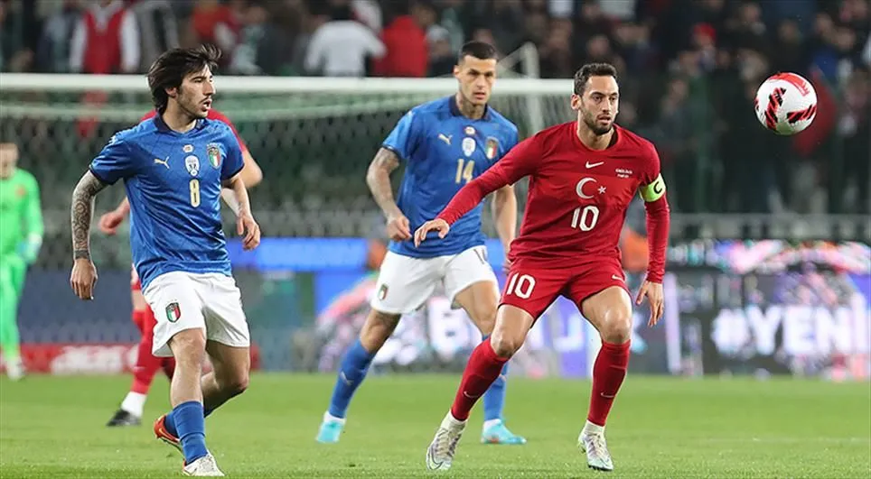 Türkiye İtalya maçını yayınlayacak kanal belli oldu