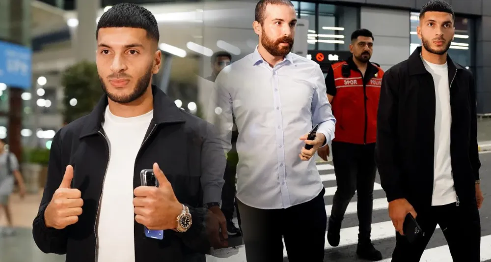 Fenerbahçe’nin yeni transferi Oğuz Aydın, İstanbul’a geldi