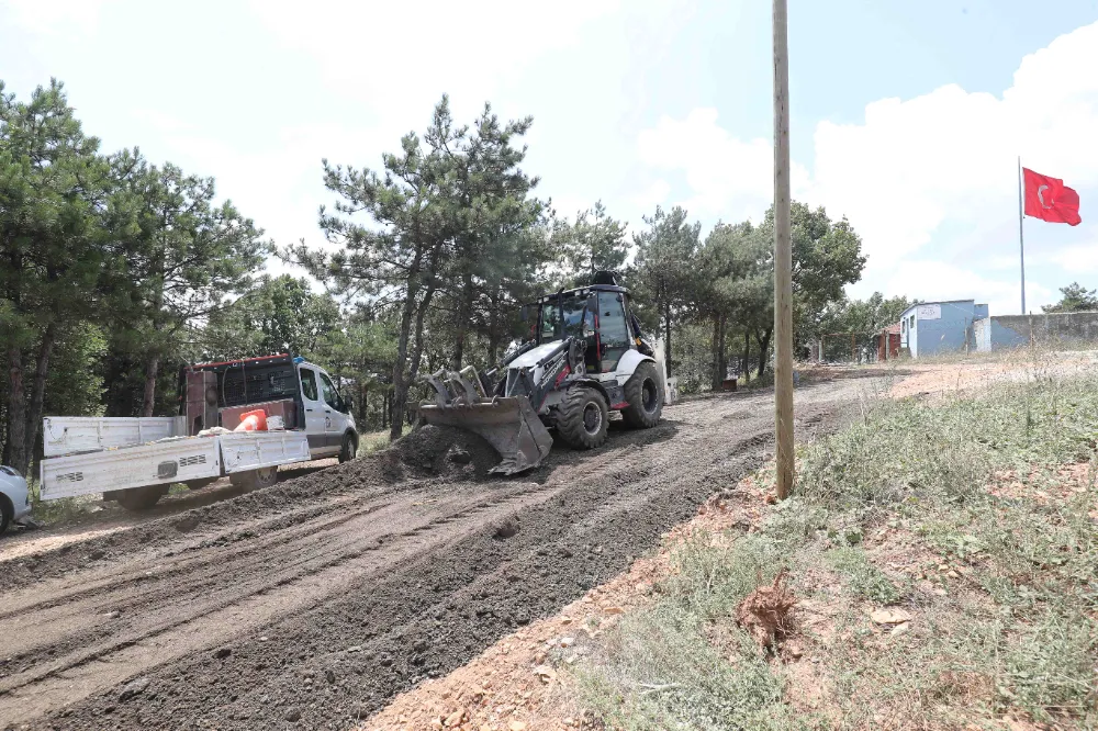 Gebze’ye İkinci Mesire Alanı Geliyor; Damgatepe’de Çalışmalar Sürüyor