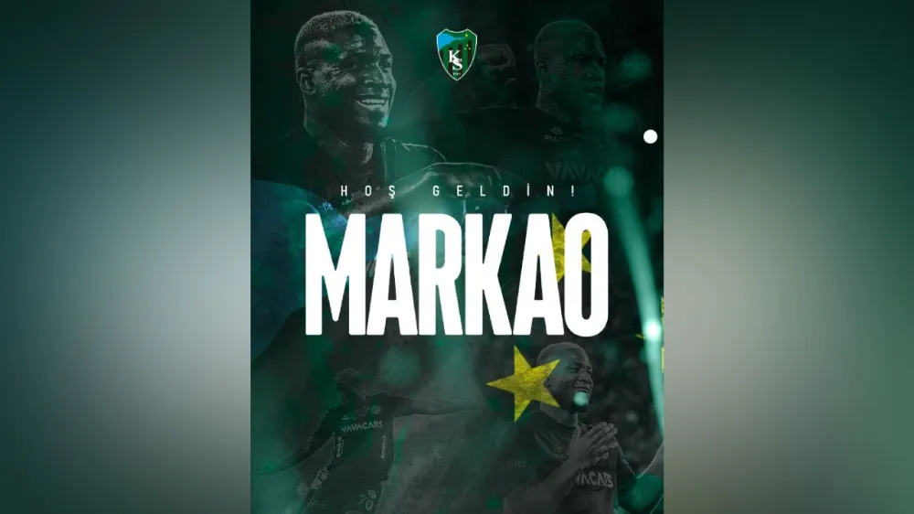 Kocaelispor Marcao’yu duyurdu