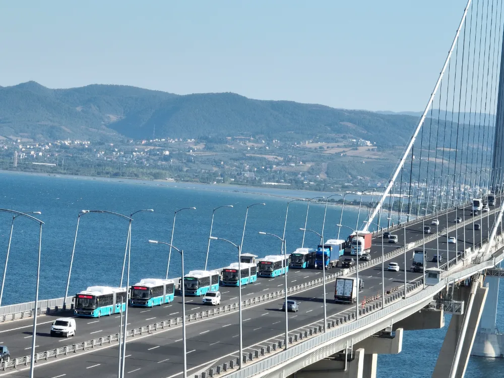    Büyükşehir, 10 yeni otobüsü daha filosuna kattı