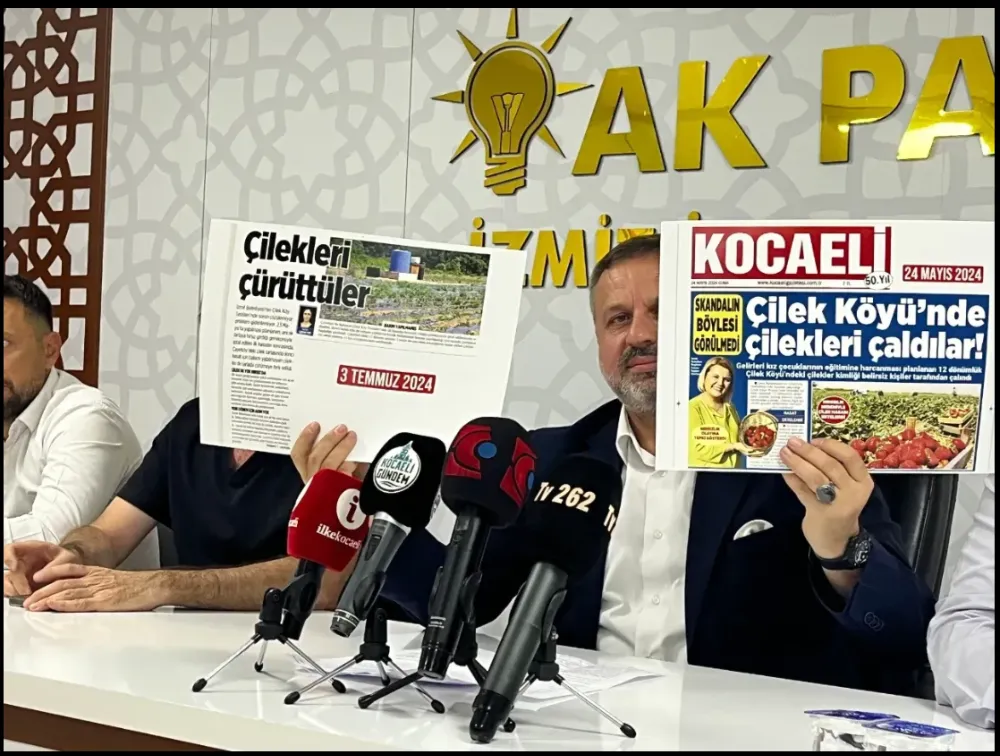 AKP’den Hürriyet’e çağrı “isteksiz aday olduğun Görevi bırak”