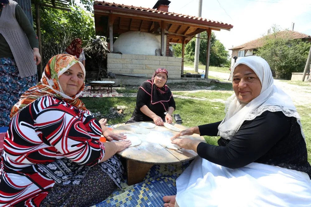 Büyükşehir, köy fırınlarının bakımını yapıyor