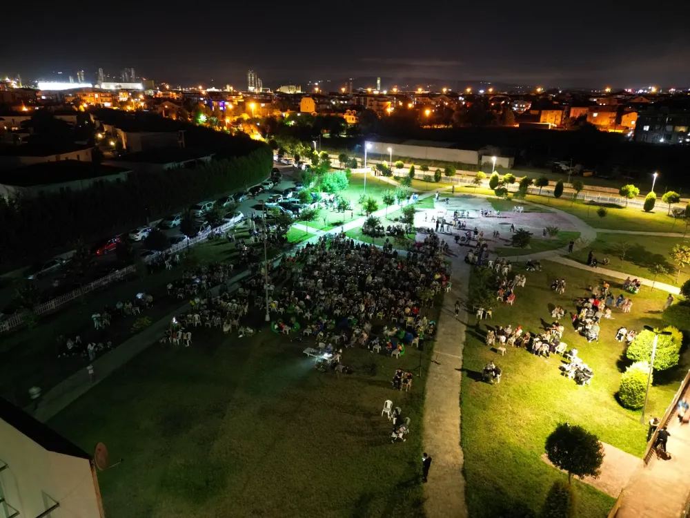 KARTEPE’DE CAN DOSTLAR BÜYÜK İLGİYLE İZLENDİ