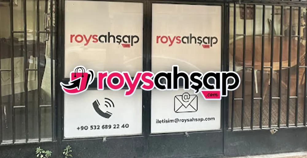 Roys Ahşap Mobilyada Bir Numara