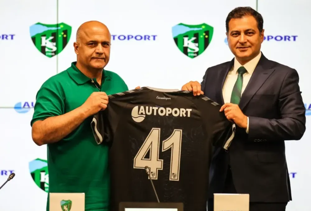 Autoport, Kocaelispor’un sırt sponsoru oldu