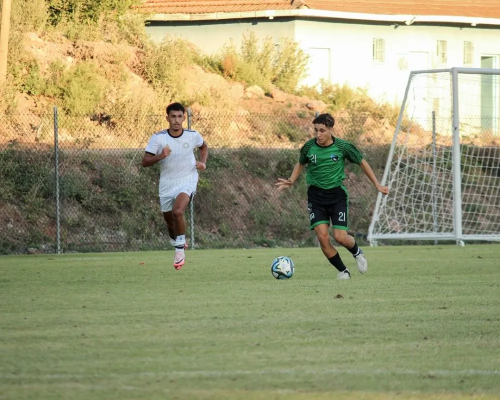 Kocaelispor U19, Al Saad’ı farklı yendi