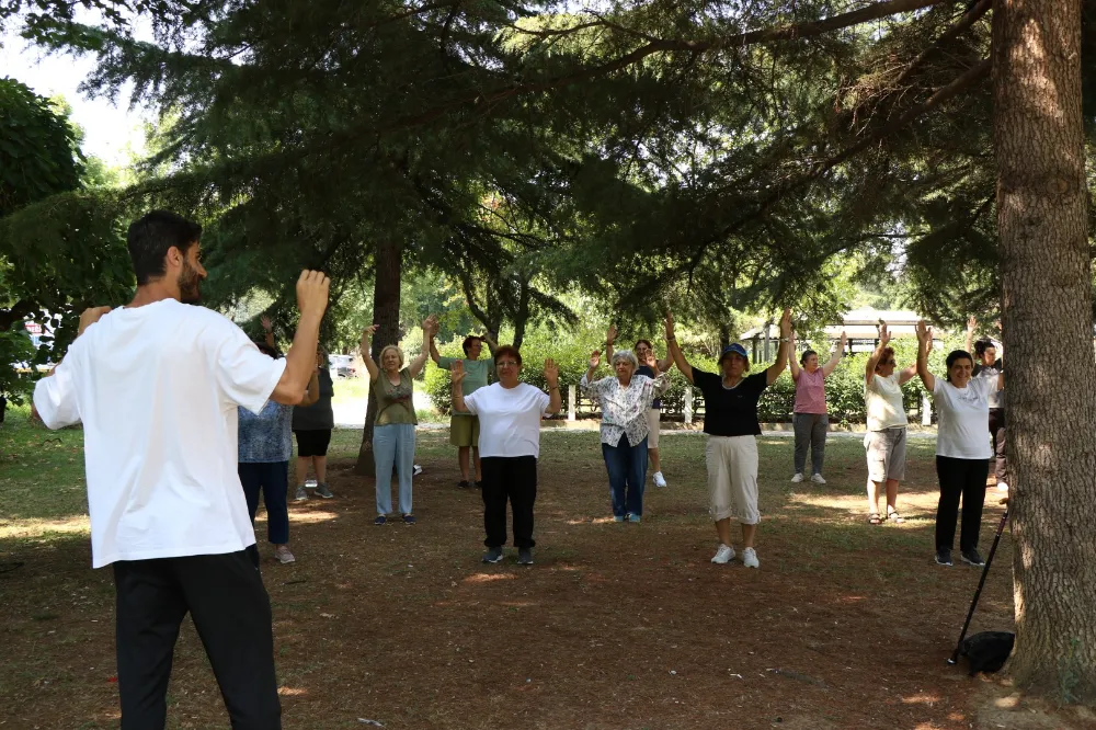 Büyükşehirle Açık Hava Sporuna sen de katıl