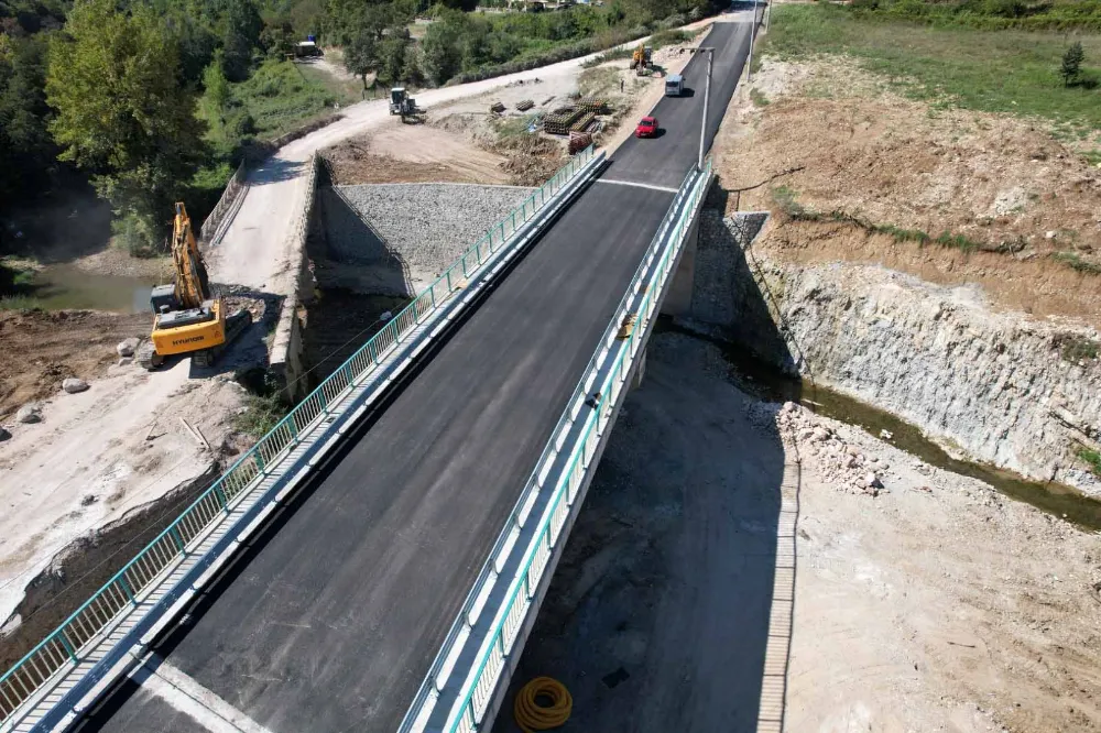 Gebze Duraklı-Alihocalar Köprüsü trafiğe açıldı