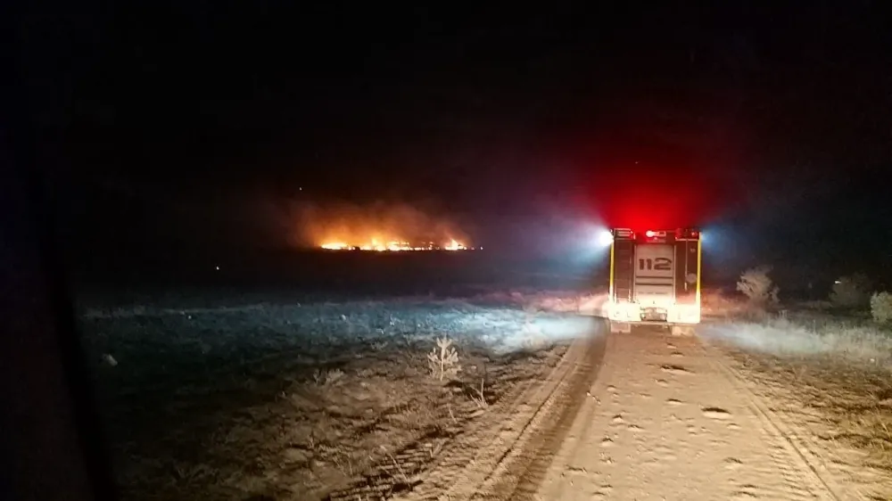 Kocaeli İtfaiyesi, Bolu’da soğutma çalışması yapıyor