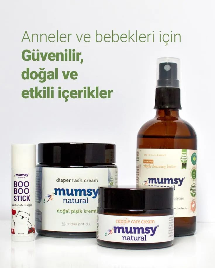 Pediatristlerin tercihi, ebeveynlerin öve öve bitiremediği Mumsy Natural ürünleri ile Bebeğini Karşıla!