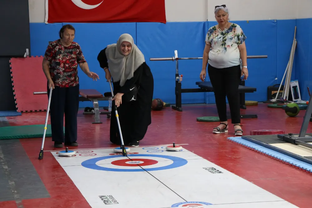 Büyükşehir sporla hayata bağlıyor