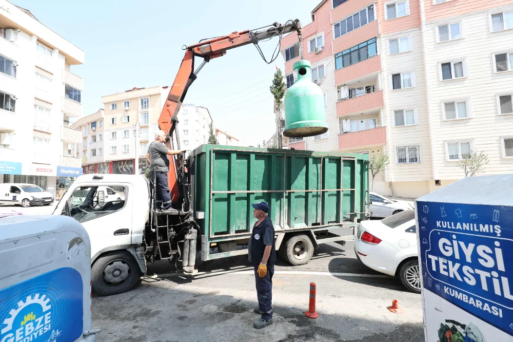 Gebze’de Atıklar Çöpe Değil Ekonomiye!